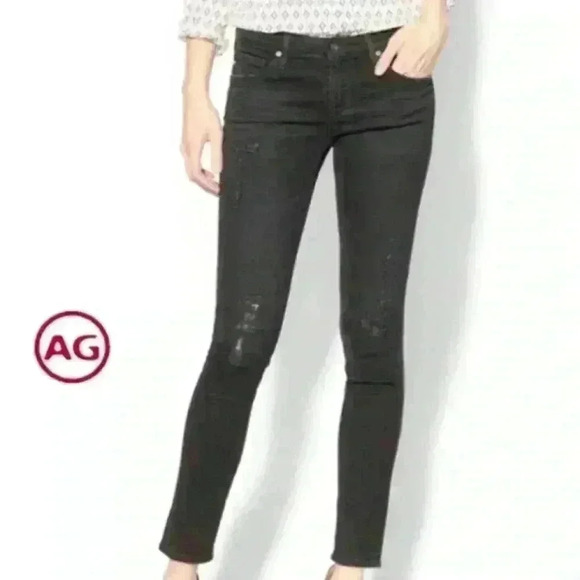 AG Adriano Goldschmeid The Legging Ankle Jeans - Picture 1 of 9